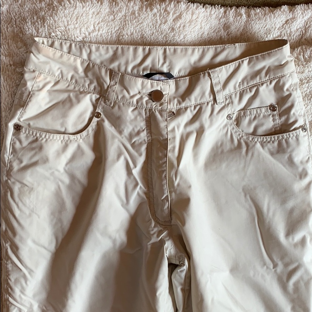 Obermeyer White Women’s Snow Pants❄️